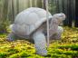 Preview: Schildkröten Gartenfigur Beton Steinfigur Steinguss Gartendekoration Tierfigur 65x45cm