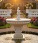 Preview: garten springbrunnen mit wasserschale und figur