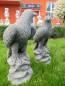 Preview: Gartenfigur großer sitzender Adler