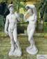 Preview: Gartenfiguren Venus und David