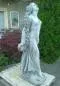 Mobile Preview: moderne erotische Gartenfigurn Frau Gartenfigur Statue Figur Gartendeko