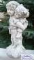 Preview: lustige Kinder Steinfigur gartendeko