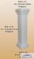 Preview: Außenstuck Säulen aus Styropor halbschalen