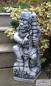 Preview: Gartenfigur Maya Krieger Steinfigur
