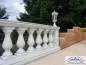 Preview: weissbeton balustrade