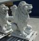 Preview: große Löwen Fifur