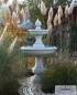 Preview: Toskanischer Gartenbrunnen in weiss