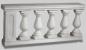 Preview: Typ-01 Balustrade Gartendeko kleine Säulen Baluster Pool Terrasse 60cm