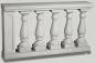 Preview: Typ-02 Balustraden Dekoration Baluster Säulen 73cm