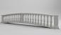 Preview: Bogen Brücken Balustraden Geländer Weißbeton 92cm 122cm lang Typ-044 PLUS
