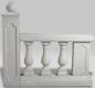 Preview: TYP-05 Balustraden Geländer Baluster Säulen 91cm hoch