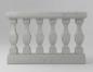 Preview: TYP-06 PLUS Balustraden Geländer 90cm quadratische Baluster Säulen 90cm