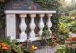 Preview: TYP-06 Balustraden Geländer 81cm hoch mit quadratische Balustersäulen