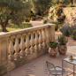 Preview: TYP-06 Balustraden Geländer 81cm hoch mit quadratische Balustersäulen