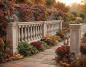 Preview: TYP-07 Balustraden Geländer Weißbeton Baluster Säule