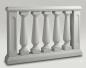 Preview: Typ-08 Balustraden Geländer Flaschenhals Baluster 92cm