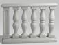 Preview: TYP-09 Balustraden Geländer Weißbeton Baluster Säulen 92cm