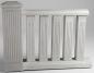 Preview: Typ-10 Balustraden Geländer Weißbeton quadratische Säule 91cm