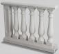 Preview: Typ-11 Balustraden Geländer klassische Säulen 92cm
