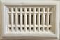 Preview: Gips Ziergitter als Lüftungsgitter