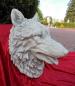 Preview: Wandplatte Wolfskopf