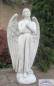 Preview: imposante engelfigur im langen kleid s1011982