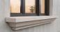 Preview: Fensterbank Profil Beton Sohlbank | Treppenstufe 40cm Kopfstücke