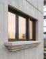 Preview: Fensterbank Profil Beton Sohlbank Platten Treppenstufe mit Kopfstück