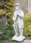Preview: Feuerwehrmann Gartenfigur Beton Steinfigur Skulptur Figur 90cm