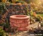 Preview: Garten Brunnen Terracotta Steinbrunnen