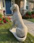 Preview: Deutsche Dogge Hundefigur XXL Steinfigur Gartenfigur Hund 104cm 170kg