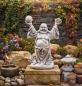 Preview: Buddhafigur Garten Steinfigur