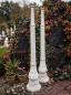 Preview: Laternensäule Sockel für Gartenlaternen Betonmast Gartenleuchte 190cm 85kg