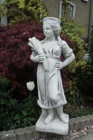 Gartenfigur aus Vierjahreszeiten II Sommer 75cm 40kg Skulptur Steinfigur Figur S300