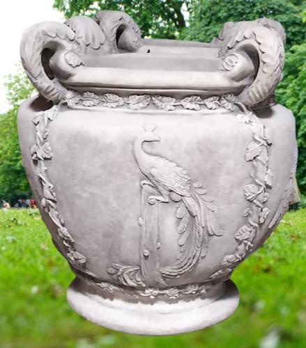 Pflanzkübel mit 4 Henkel