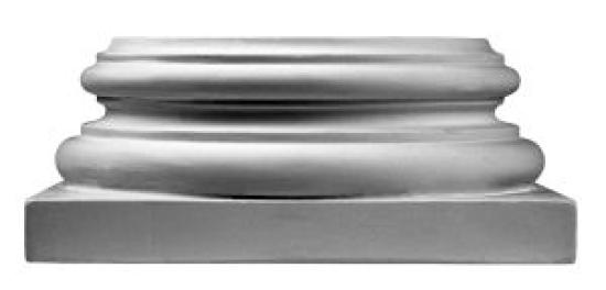 Säulen 160cm kanneliert 152mm PUR Hartschaum N3215