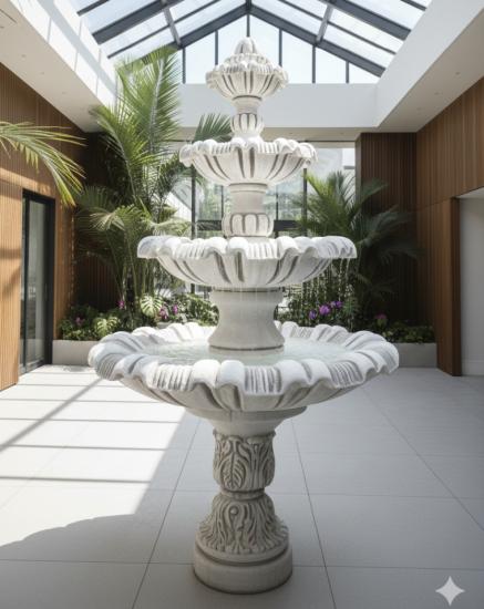 Kaskaden Standbrunnen