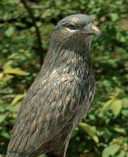 Bronze Figur Roter Milan