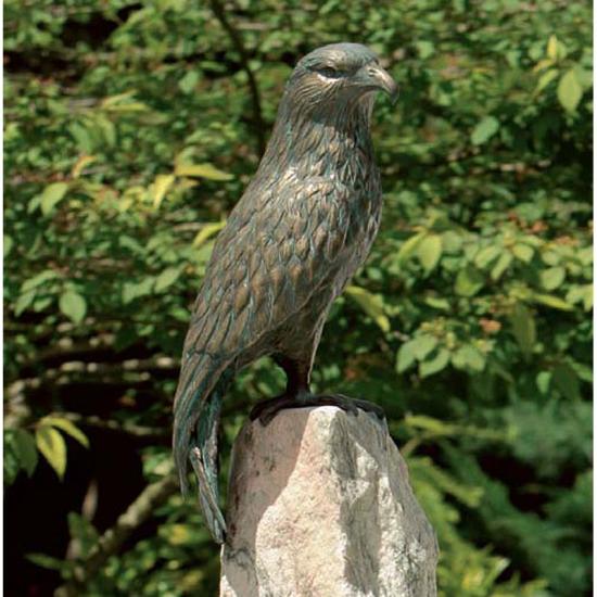 Bronze Figur Roter Milan