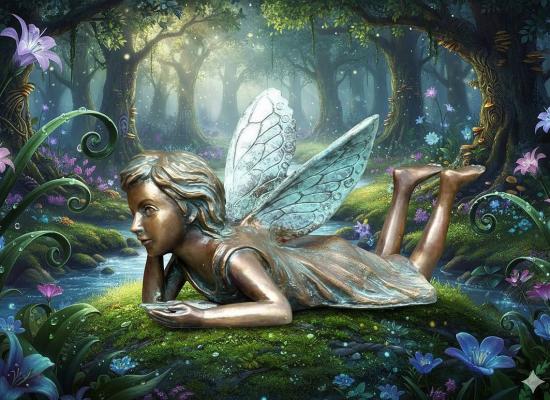 Elfe-Bronz-Elfenland