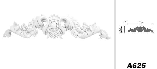 Fassaden Wand Zierlement Stuck Dekor Ornament