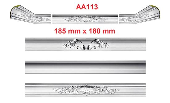 Deckenleisten System