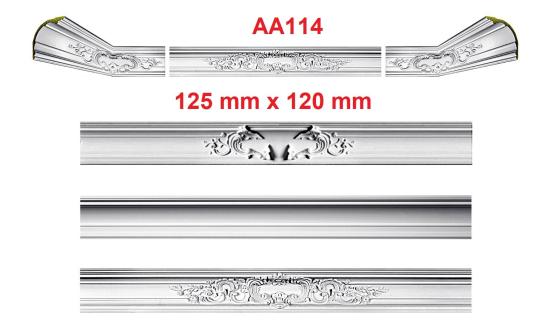 Deckenleisten System