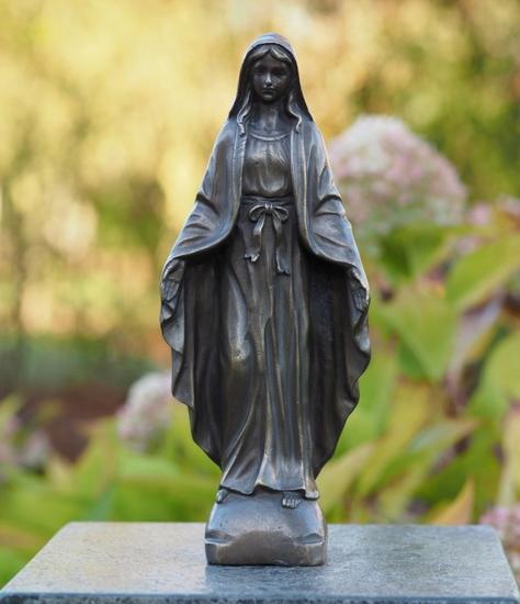 Bronze Figur Heilige Jungfrau Maria