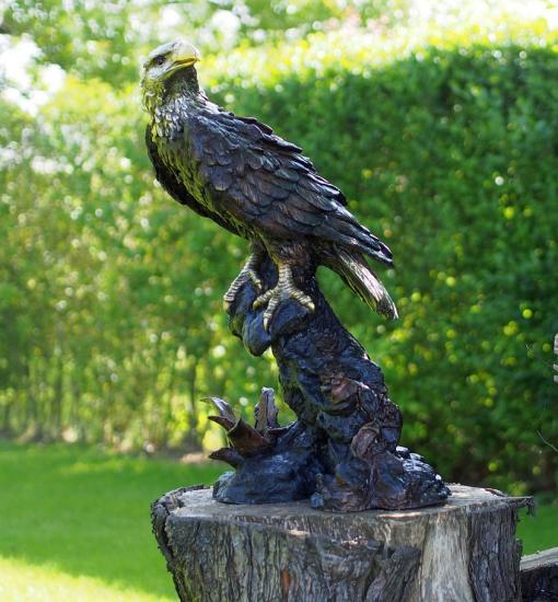 Bronze Figur Vogel