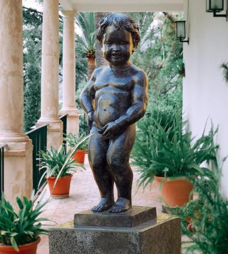 Bronze Figur Manneken Pis