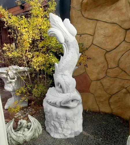 Pool Gartenteich Figur Fisch