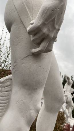 Hand der David Skulptur