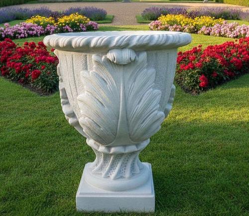 Pflanzgefäss mit Wasserablauf