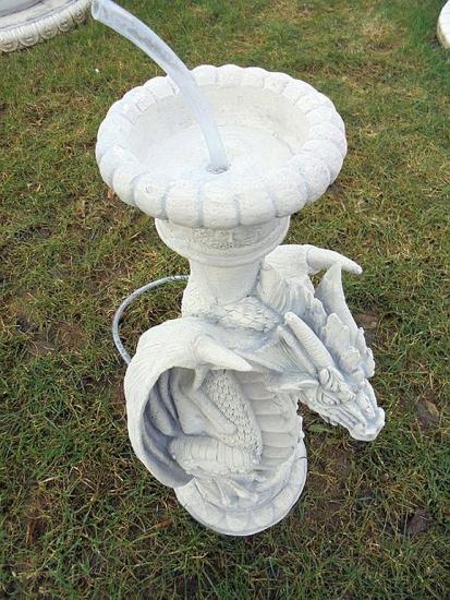 Lampensockel Gargoyle Drachen